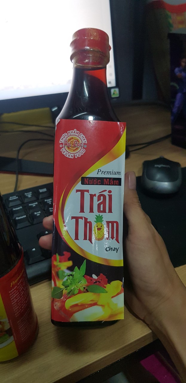 Nước mắm chay trái thơm